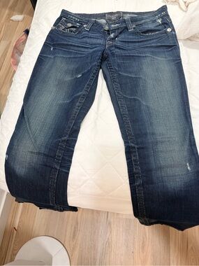 Big Star Legendary Blue Jeans – Dark Wash – Women’s Size 29L